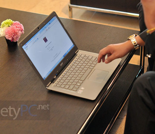 Instant On & Instant Connect with acer ASPIRE S3