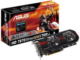 “เอซุส” เปิดตัว กราฟิกการ์ด HD 7800 TOP ซีรี่ส์ พร้อมเทคโนโลยีล่าสุด