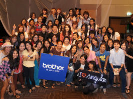 คอนเสิร์ต "Brother present Singular'S Concert"