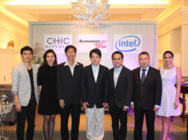 เลอโนโว อินเทล จับมือ ชิค รีพับบลิค เปิดตัว IdeaCentre A720