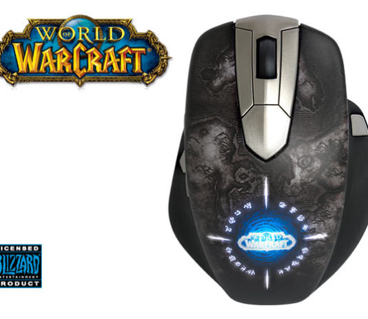 SteelSeries ประกาศเปิดตัวเม้าส์ World of Warcraft Wireless Mouse