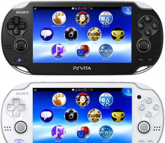 โซนี่ เอาใจคอเกม เตรียมเปิดจอง PlayStation®Vita รุ่น Wi-Fi