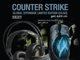SteelSeries จัดเต็มทุกพื้นที่ พร้อมส่งโปรโมชั่นลงตลาดเกมมิ่งเกียร์แล้ว!