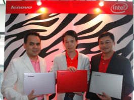 เลอโนโวจัดเต็ม Sleek Notebook โดดเด่นทั้งดีไซน์บางเบา