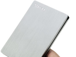 Toshiba Canvio Slim ความบางระดับพรีเมี่ยม