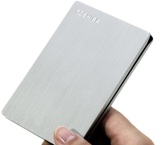 Toshiba Canvio Slim ความบางระดับพรีเมี่ยม