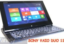 SONY VAIO Duo 11 Ultrabook + Tablet