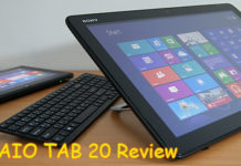 SONY VAIO TAB 20 Mobile Desktop Reviews
