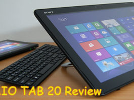 SONY VAIO TAB 20 Mobile Desktop Reviews