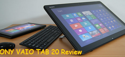 SONY VAIO TAB 20 Mobile Desktop Reviews