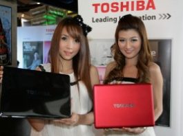 โตชิบา เปิดตัวโน้ตบุ๊กรุ่นใหม่ล่าสุด