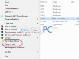 Windows 7 กับการปรับปรุงเมนูคำสั่ง Send To