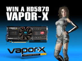 SAPPHIRE HD5870 VAPOR-X ...เกินคำบรรยาย