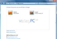 วิธีปิด/เปิดฟังก์ชัน User Account Control บน Windows 7