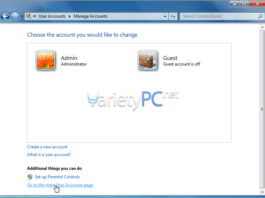 วิธีปิด/เปิดฟังก์ชัน User Account Control บน Windows 7