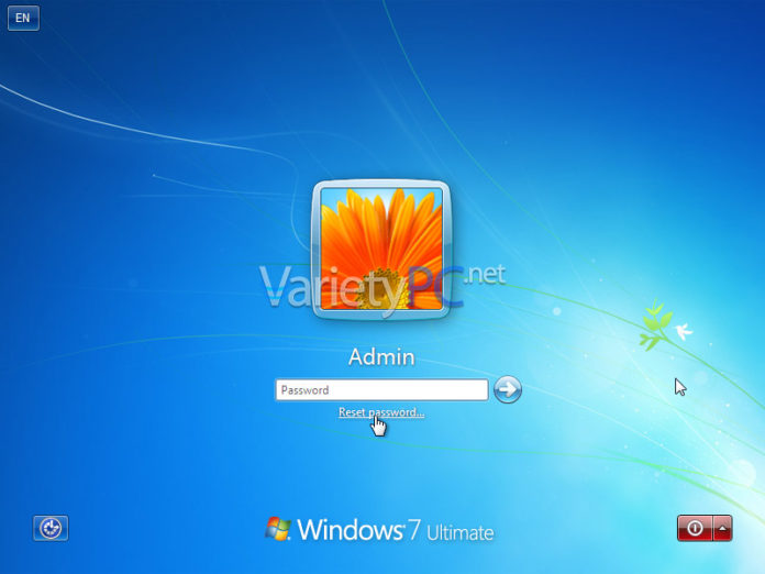 วิธีทำแฟลชไดรว์ให้รีเซ็ตพาสเวิร์ด Windows 7