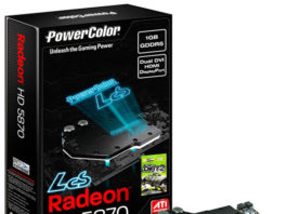 PowerColor เตรียมออกวางจำหน่าย PowerColor HD 5870 LCS