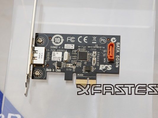 ECS เตรียมออก PCI CARDS USB 3.0 และ SATA 6Gbps ECS เตรียมออก PCI CARDS USB 3.0 และ SATA 6Gbps