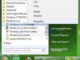 Move Live Messenger Icon to the System Tray in Windows 7