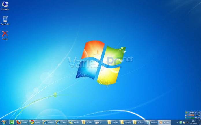 Windows 7 ต่างจากวินโดวส์รุ่นก่อนหน้าอย่างไร