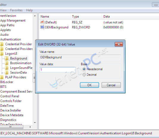 วิธีเปลี่ยนหน้าจอ Logon Screen บน Windows 7 วิธีเปลี่ยนหน้าจอ Logon Screen บน Windows 7