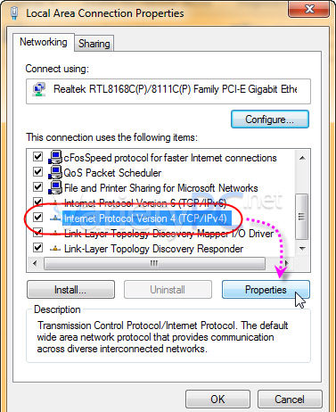วิธีเพิ่มความเร็วเปิดเว็บให้เบราเซอร์ด้วย Google Public DNS!