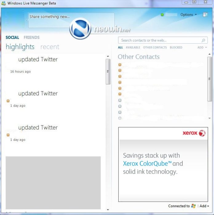 Windows Live Messenger 2010!