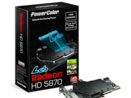 PowerColor LCS HD5870 1GB GDDR5 กับความเย็นแบบ LCS PowerColor LCS HD5870 1GB GDDR5 กับความเย็นแบบ LCS
