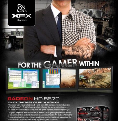 XFX ATI RadeonTM HD5670 Graphics Card's Got Game