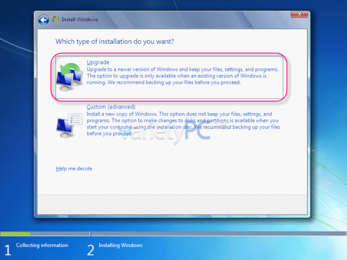 วิธีเก็บ Windows Vista ไว้ เพื่อลองใช้งาน Windows 7