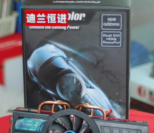 PowerColor HD 5850 มาพร้อมกับความแรงตั้งแต่แรกเกิด