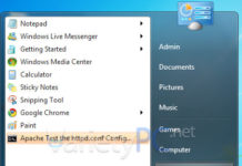 วิธีถอด IE8 ออกจากระบบ Windows 7 หากไม่ได้ใช้งาน