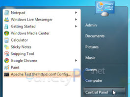 วิธีถอด IE8 ออกจากระบบ Windows 7 หากไม่ได้ใช้งาน