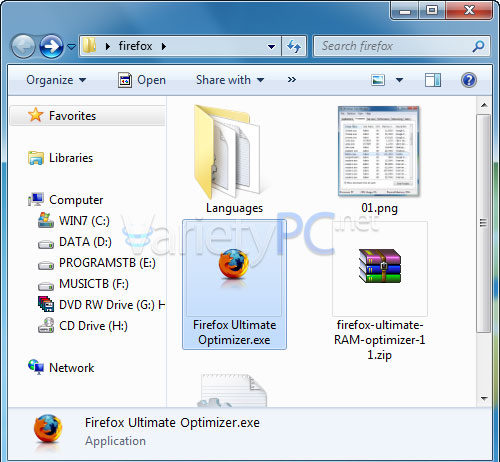 วิธีลดอาการ Firefox ไม่คืนพื้นที่ว่างให้หน่วยความจำ
