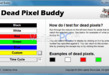 Dead Pixel กับการเลือกซื้อจอแอลซีดี โดยไม่ผ่านการเทสต์