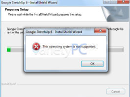 วิธีแก้ โปรแกรมรุ่นเก่าไม่สามารถติดตั้งบน Windows 7 ได้