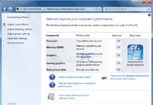 วิธีโกงค่า Performance กับ Windows 7 แบบหน้าด้านๆ