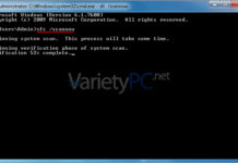 ทำความรู้จักกับคำสั่ง “sfc /scannow”