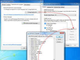 วิธีแก้ Windows 7 ไม่อ่านภาษาไทยกับโปรแกรมต่างๆ