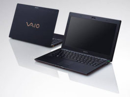 เตรียมพบกับโน้ตบุคใหม่ล่าสุด Sony VAIO New Ultra Mobile