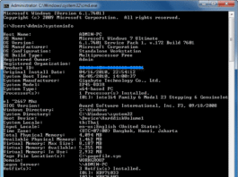 วิธีตรวจสอบวัน/เดือน/ปี และเวลาที่ติดตั้ง Windows 7