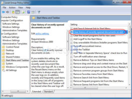 วิธีลบขยะใน Recent, Documents อัตโนมัติทุกครั้งที่ออกจากระบบ วิธีลบขยะใน Recent, Documents อัตโนมัติทุกครั้งที่ออกจากระบบ