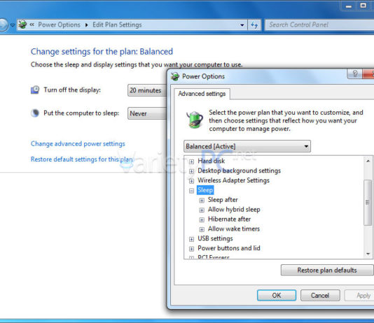 ความแตกต่างระหว่างโหมด Sleep, Hybrid Sleep และ Hibernate