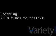 วิธีเข้า Windows XP แบบฉุกเฉิน หากขึ้น NTLDR is missing