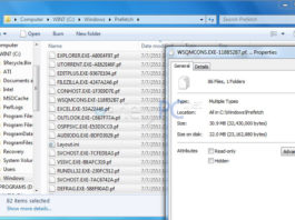 วิธีลบแคช Prefetch เพิ่มความเร็วให้ระบบและพื้นที่ว่างให้ HDD