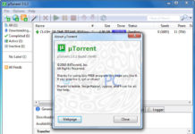 เกมอะไรเอ่ย แอบแฝงไว้ใน uTorrent?