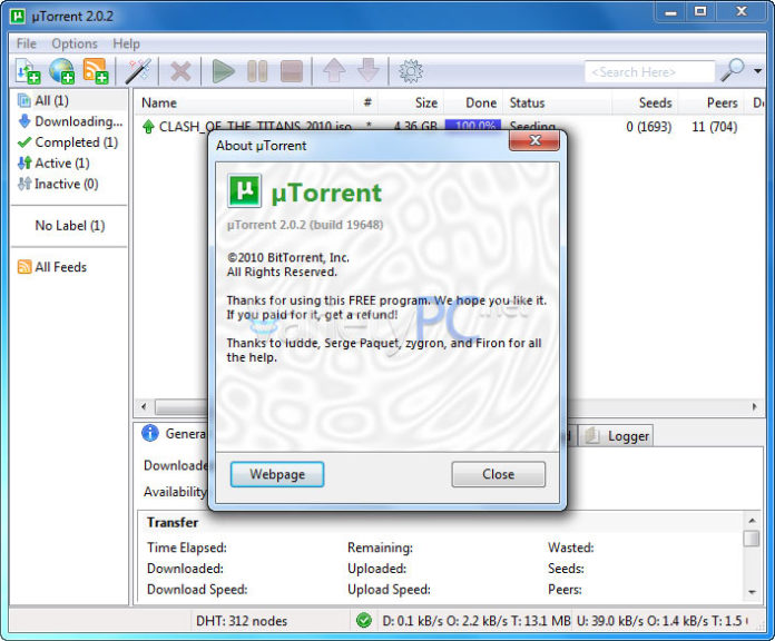 เกมอะไรเอ่ย แอบแฝงไว้ใน uTorrent?