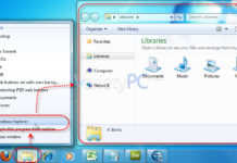 วิธีเปลี่ยนที่อยู่เดิมให้ Windows Explorer ไปเป็นโฟลเดอร์ที่ต้องการ