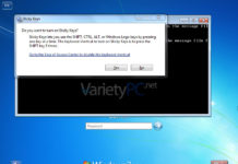 ลืมพาสเวิร์ดแอดมิน Windows 7 หรอ? เรื่องกล้วยๆ! ด้วย Sticky Keys