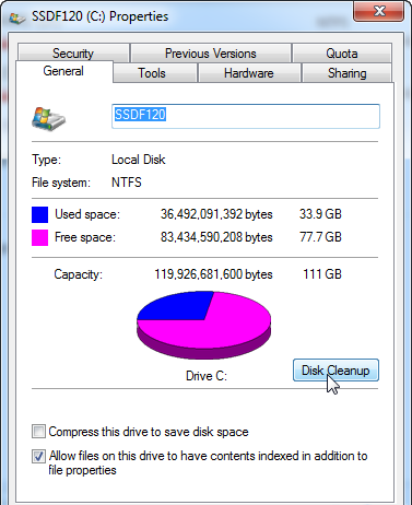 ลบไฟล์สำรอง SP1 บน Windows 7 เพื่อเพิ่มพื้นที่ว่างให้ฮาร์ดดิสต์กันดีกว่า